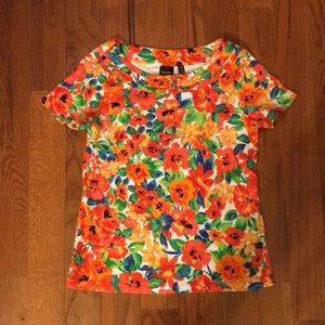 Rafaella Medium Floral Shirt